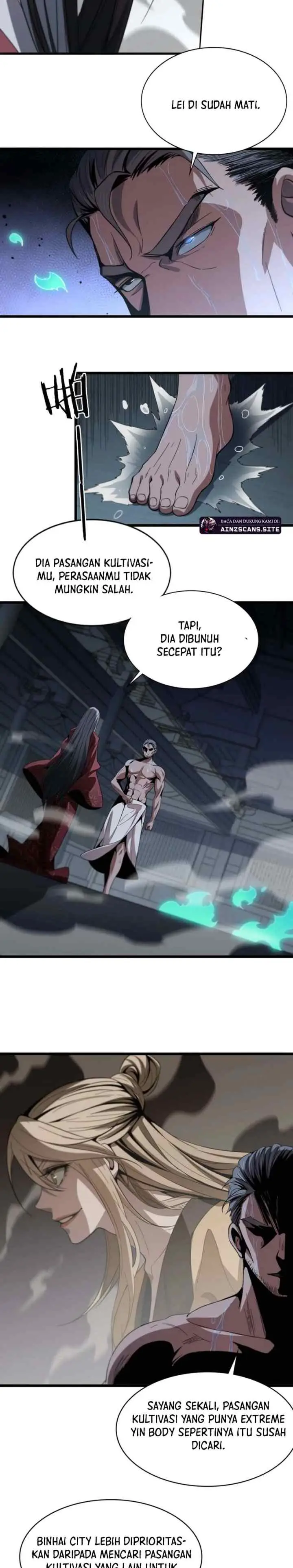 Ancestral Visit chapter 32 halaman 9