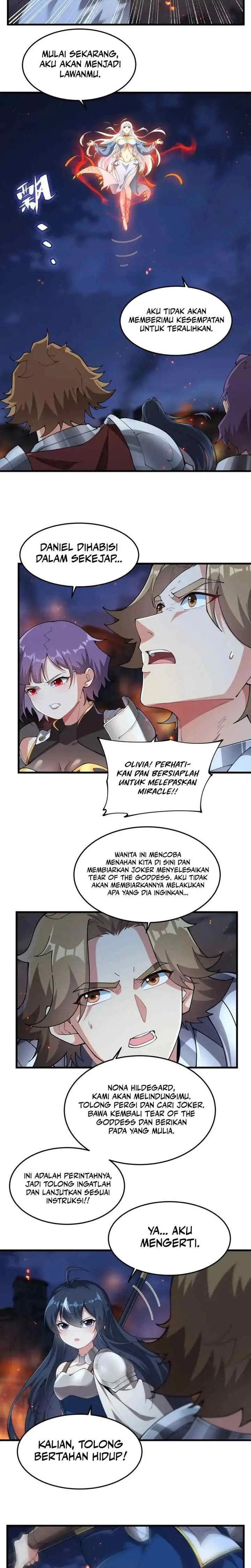 I Came From The Abyss to Save Mankind chapter 131 halaman 6