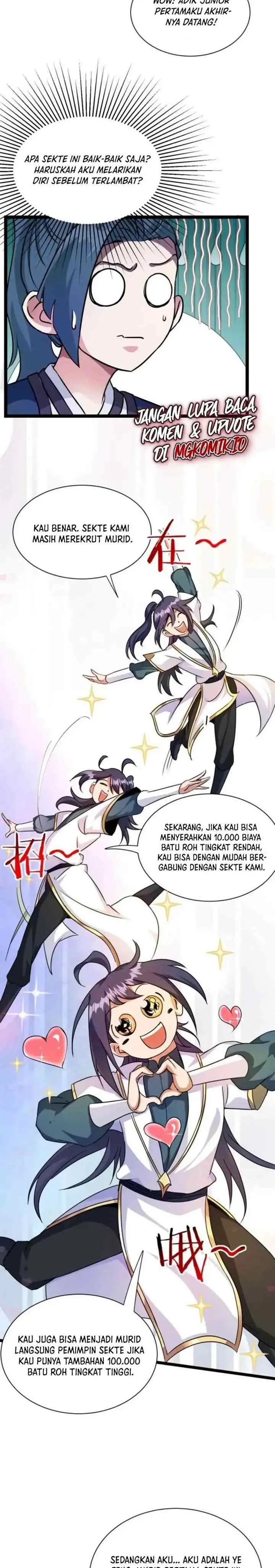 Mixed Fantasy - My Journey To Become Invincible From Big-Spending Begins! chapter 8 halaman 5