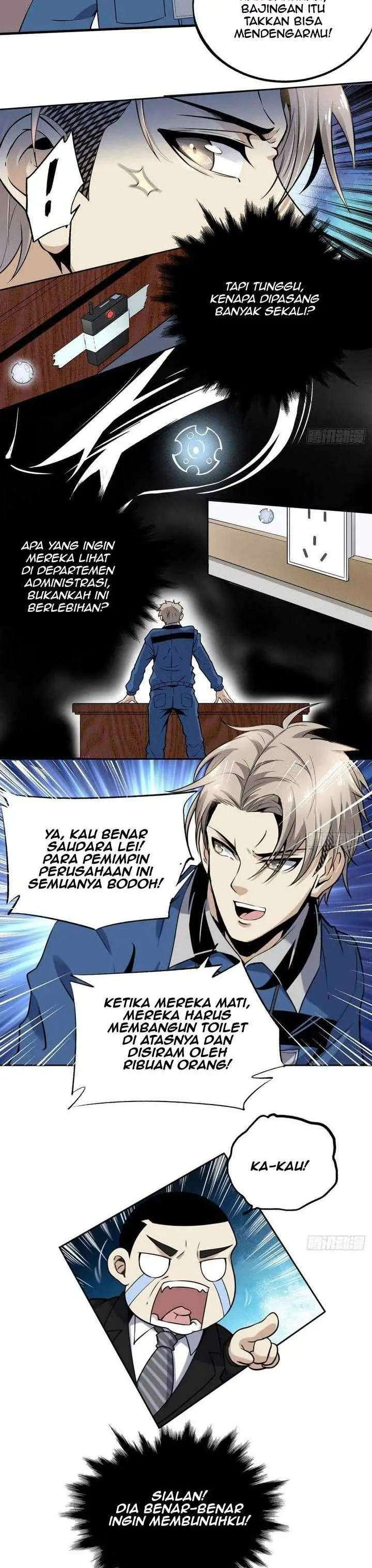 Super Genius Material chapter 3 halaman 6