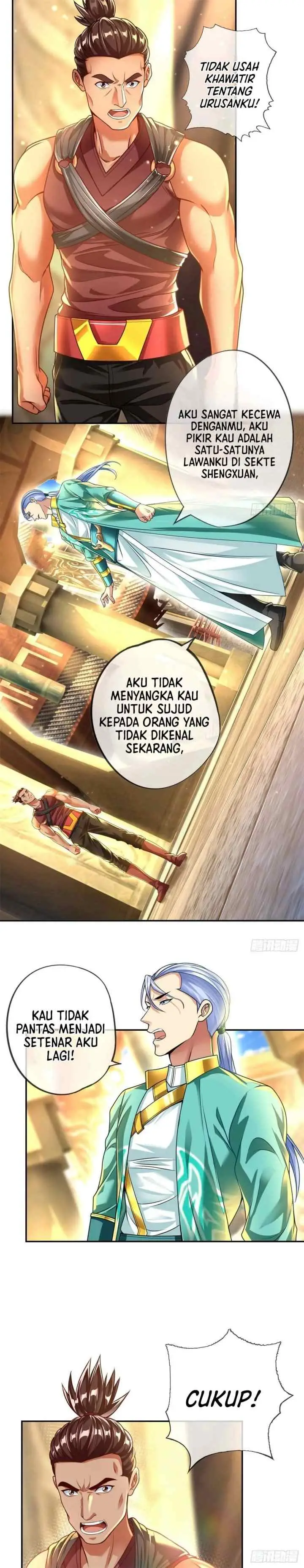 I Can Have Infinite Epiphanies chapter 18 halaman 10