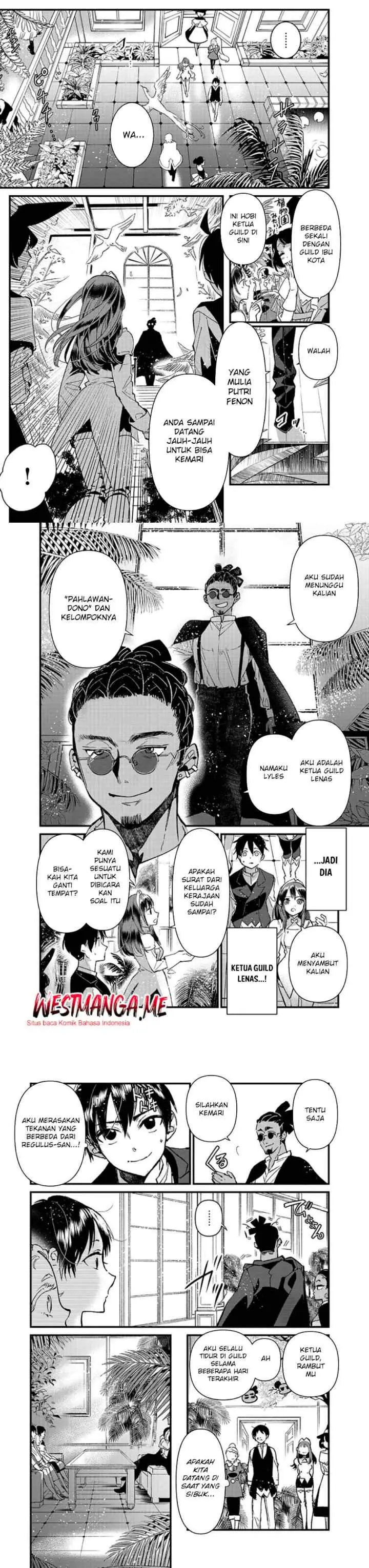 Ore, Yuusha janai desu kara. - VR Sekai no Chouten ni Kunrin Seshi Otoko. Tenseishi, Level 1 no Mushoku kara Restart suru chapter 14 halaman 5