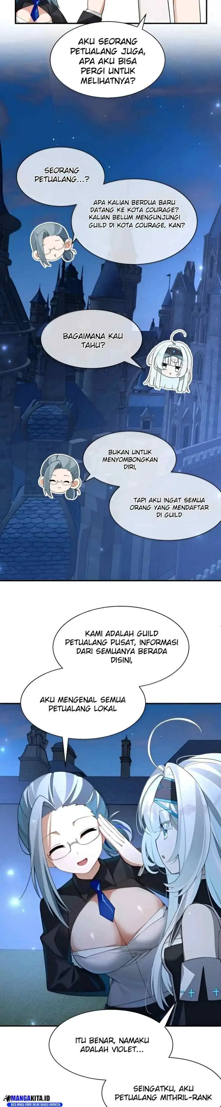 Why Am I a Priest Lady After Traveling Through Time at the Highest Level? chapter 24 halaman 9