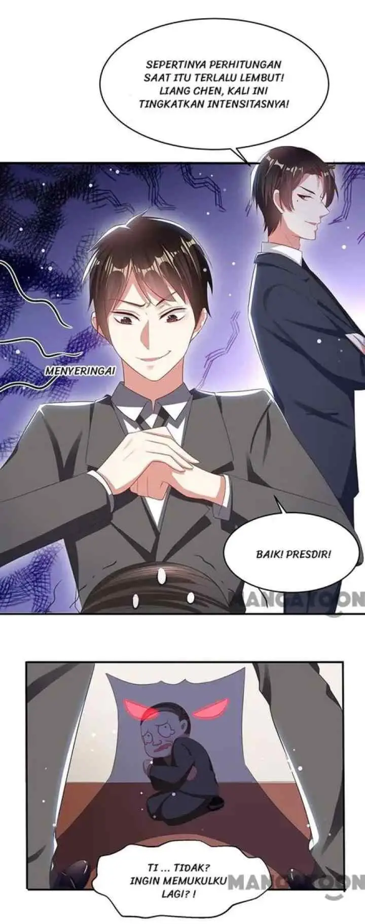 Cool Genius Kids-President's Pampered Wife Is Too Heroic chapter 22 halaman 14