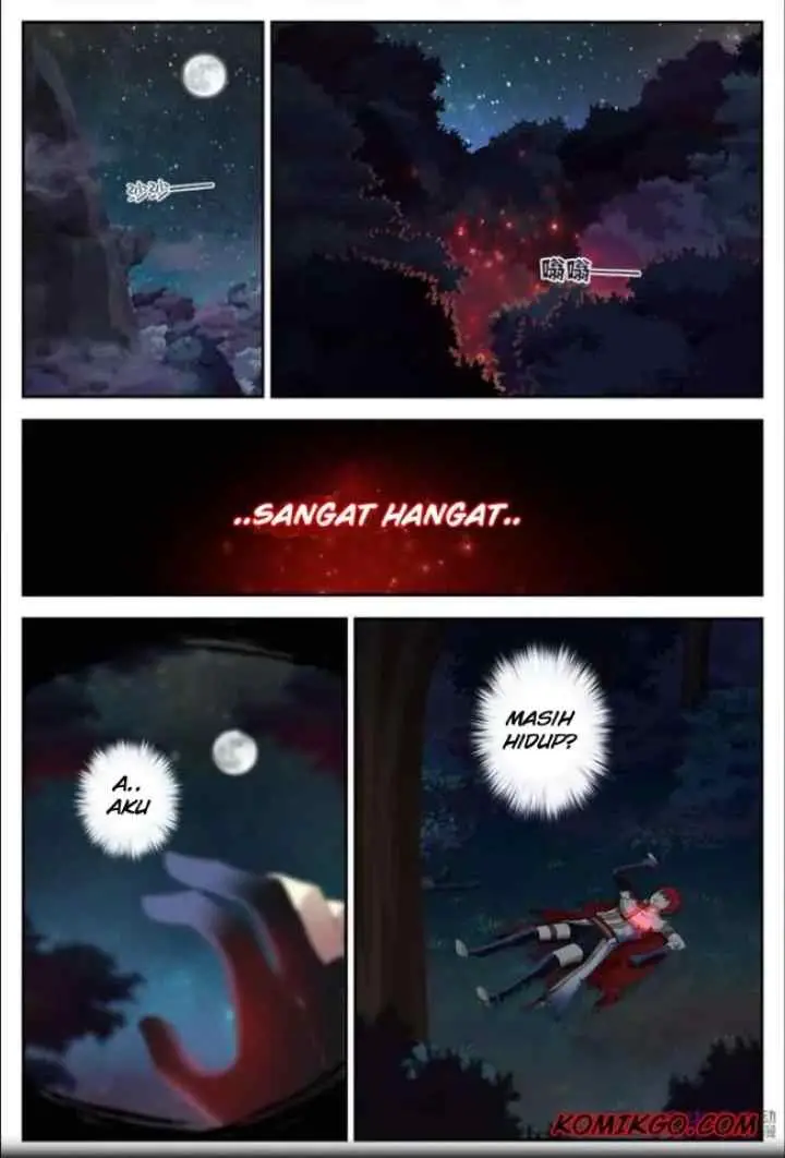 Martial God's Space chapter 19 halaman 12