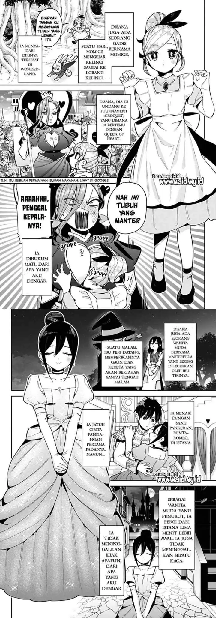 Kimi no Koto ga Dai Dai Dai Dai Daisuki na 100-ri no Kanojo chapter 82.5 halaman 5