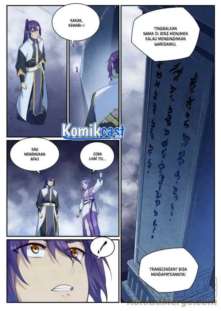Apotheosis chapter 959 halaman 12