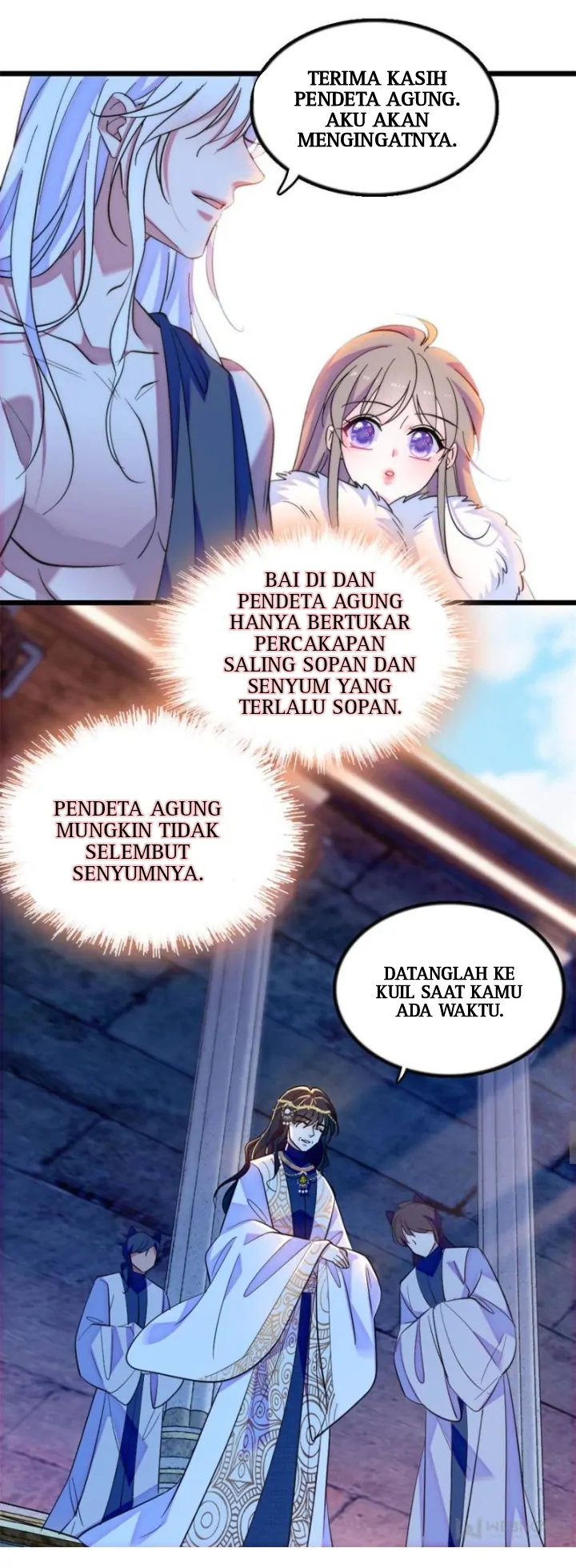 Romance in the Beast World chapter 247 halaman 9