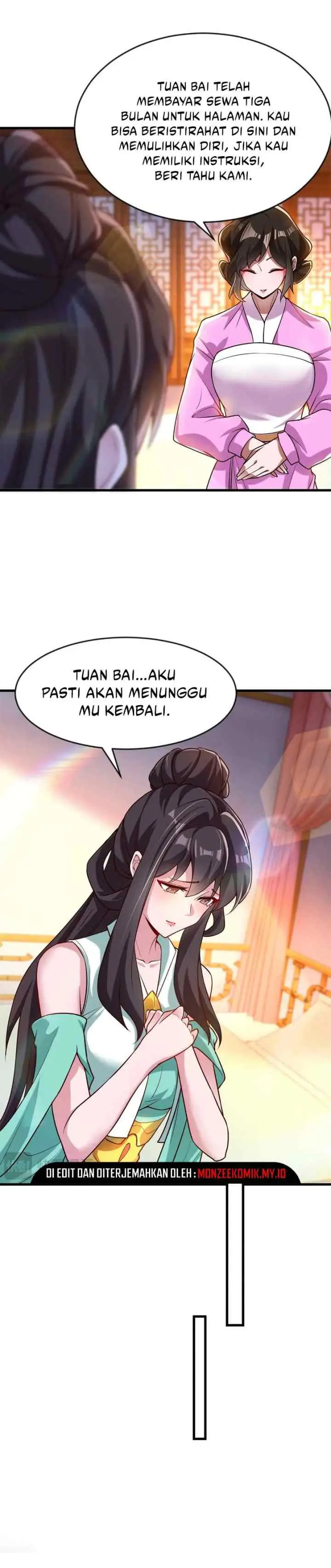 I Scared the Divine Lord as I handed over the Ancient Immortal Pill chapter 88 halaman 4
