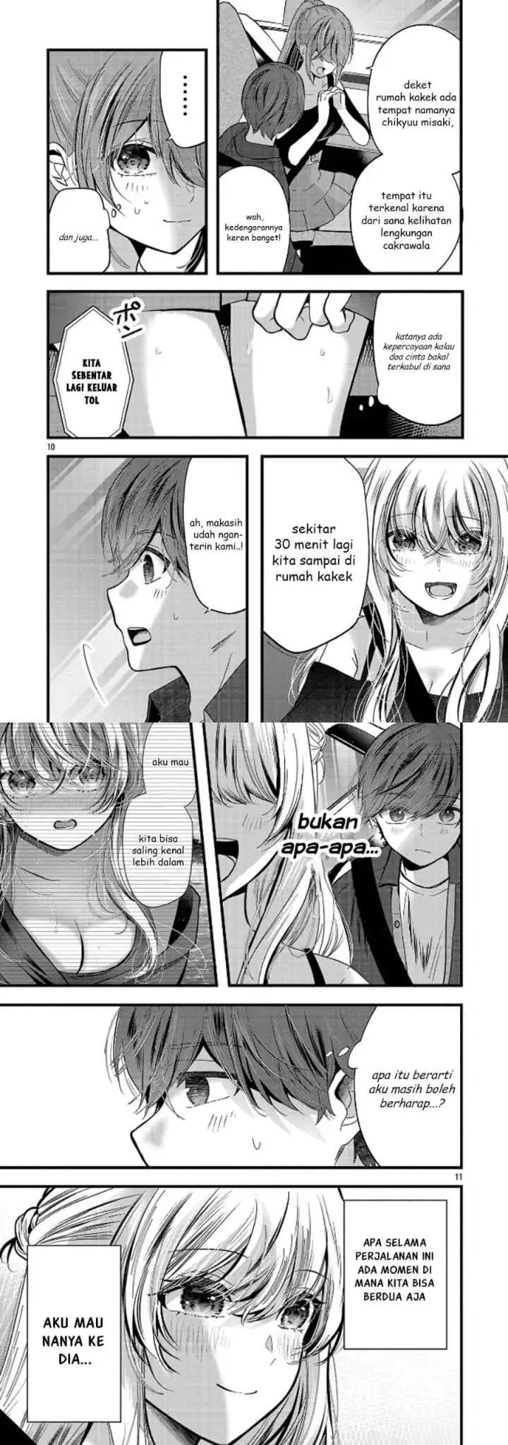 Kimi ni Koisuru Sanshimai chapter 23 halaman 6