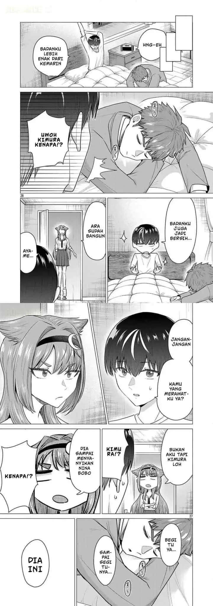 Make Heroine wo Katasetai!! chapter 7 halaman 14
