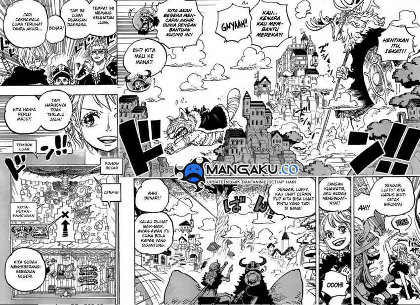 One Piece chapter 1129 halaman 4
