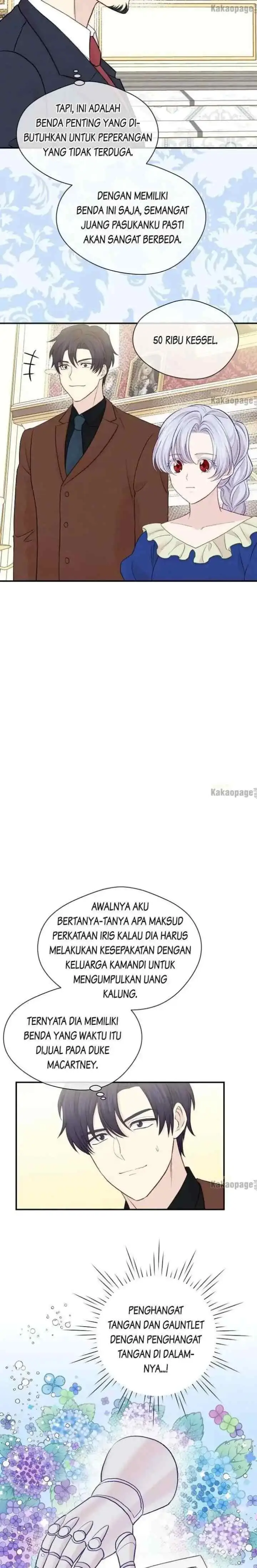 Iris - la Lady au Smartphone chapter 120 halaman 13