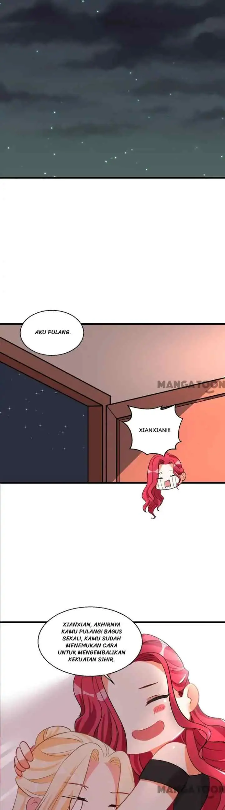 Fairy Match-Maker's Mortal Lover chapter 51 halaman 8