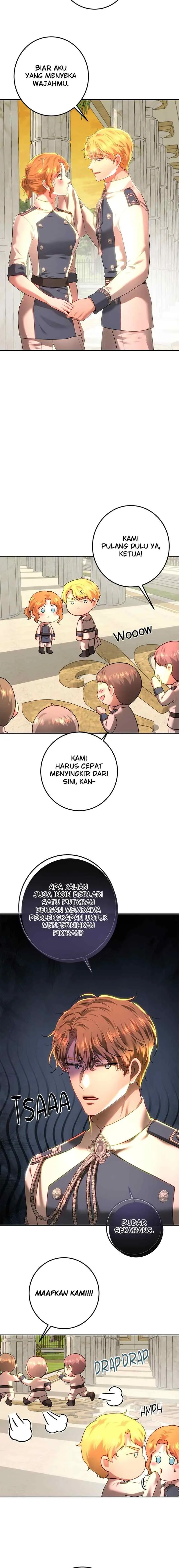 Melody: The Crazy Flower Blooms chapter 107 halaman 14