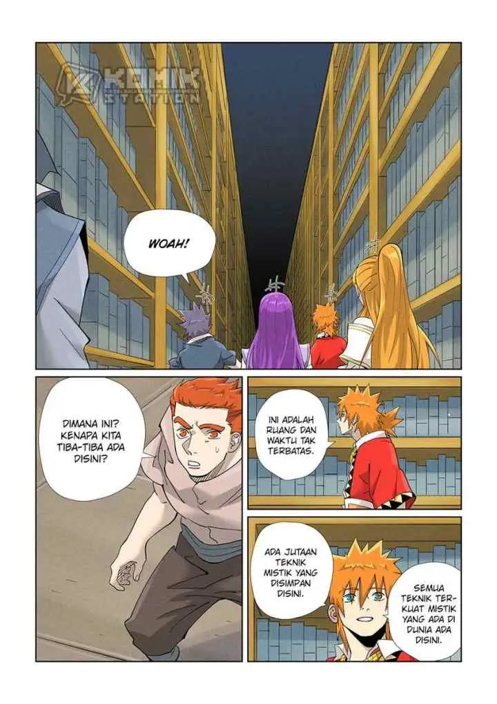 Tales of Demons and Gods chapter 461.5 halaman 4