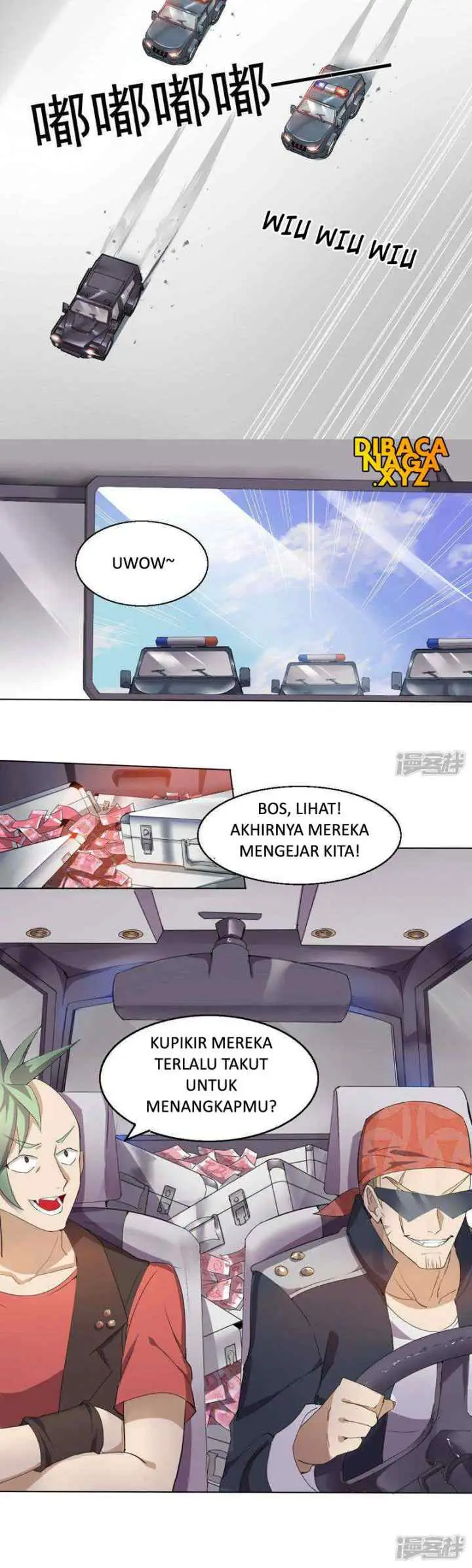 Big Hero's Girlfriend is Super Fierce! chapter 1 halaman 4