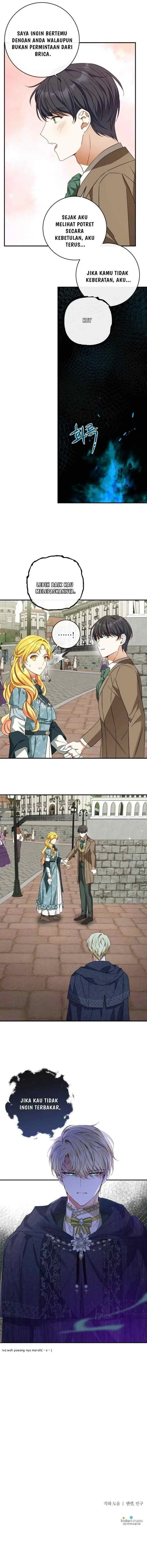 I Tamed the Crazy Marquis chapter 35 halaman 12
