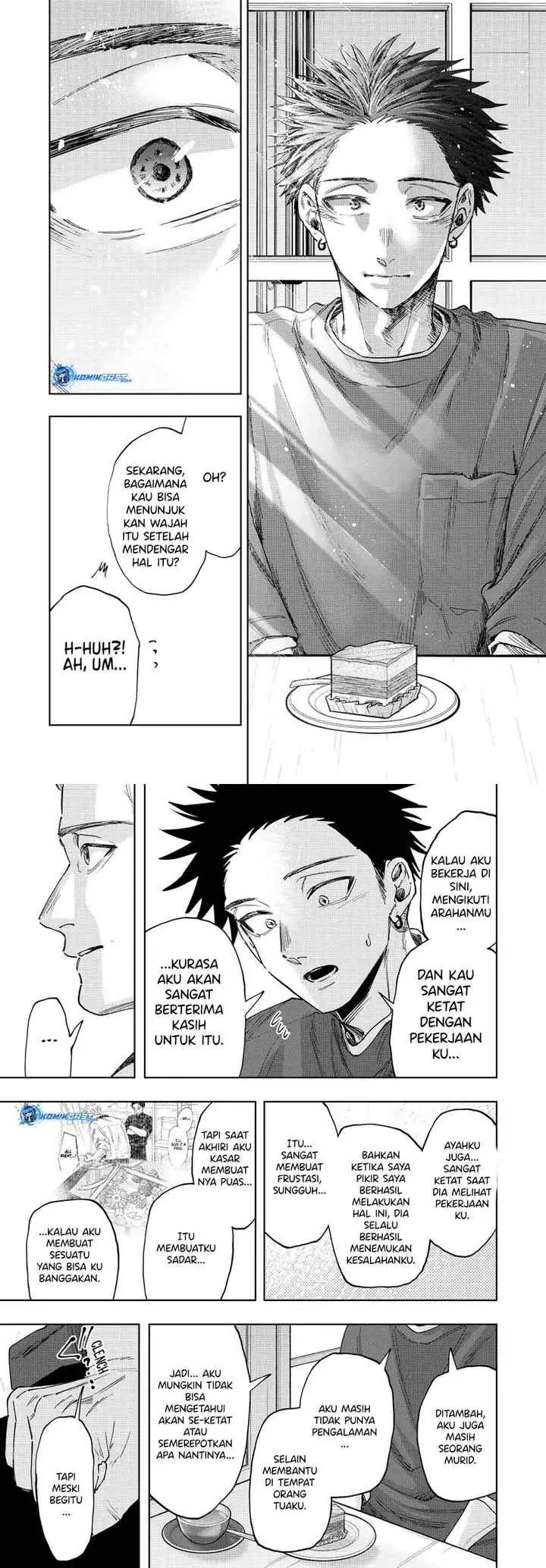 Kaoru Hana wa Rin to Saku chapter 149 halaman 7