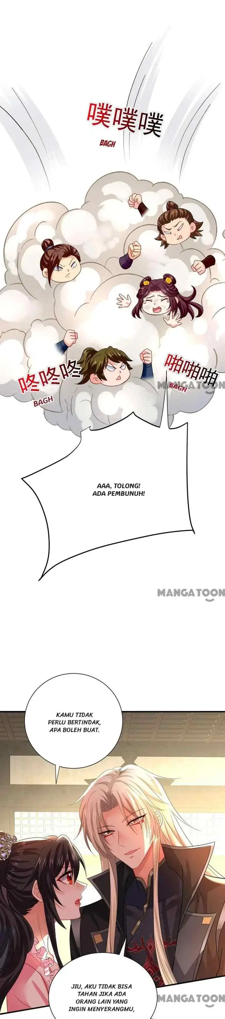 Miss Nine Doctor chapter 256 halaman 9