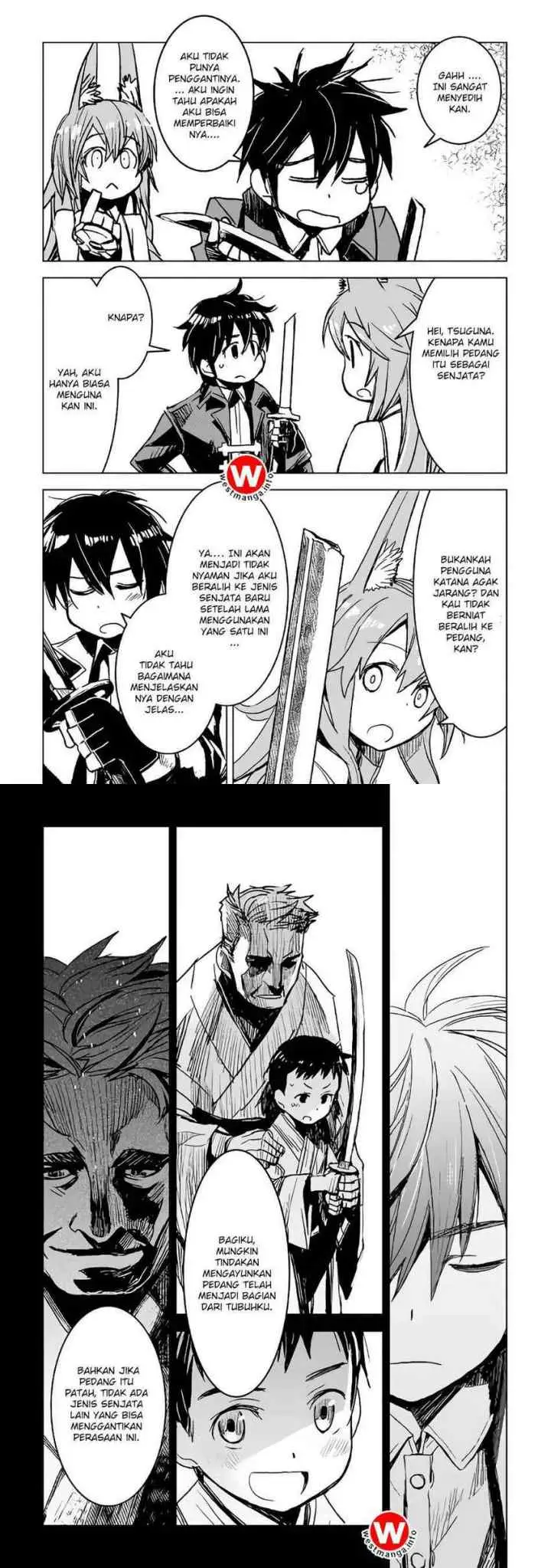 Kuro no Souzou Shoukanshi chapter 5 halaman 13