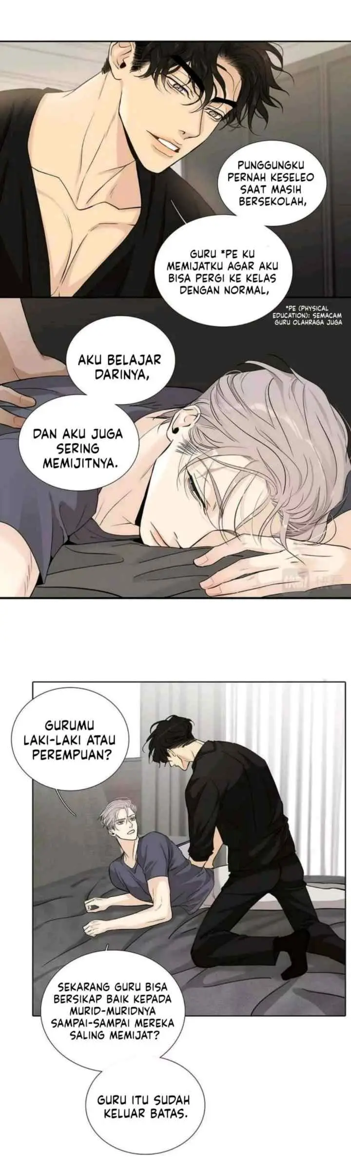 Dívida de Amor chapter 25 halaman 5