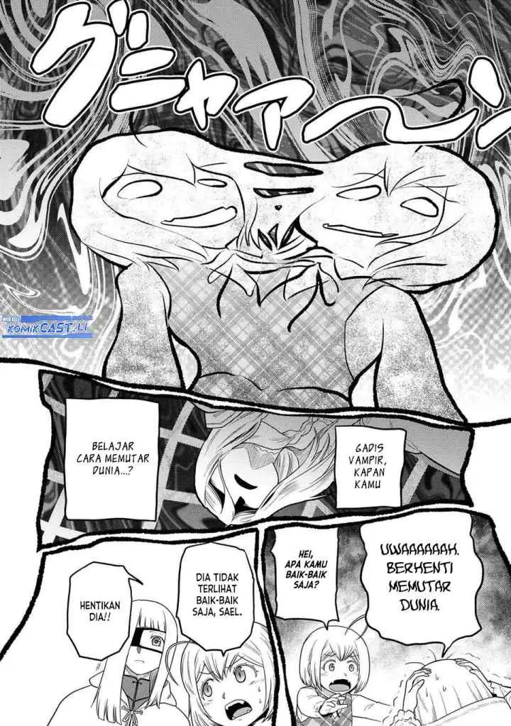 Kumo Desu ga Nani ka? Daily Life of the Four Spider Sisters chapter 72.1 halaman 12