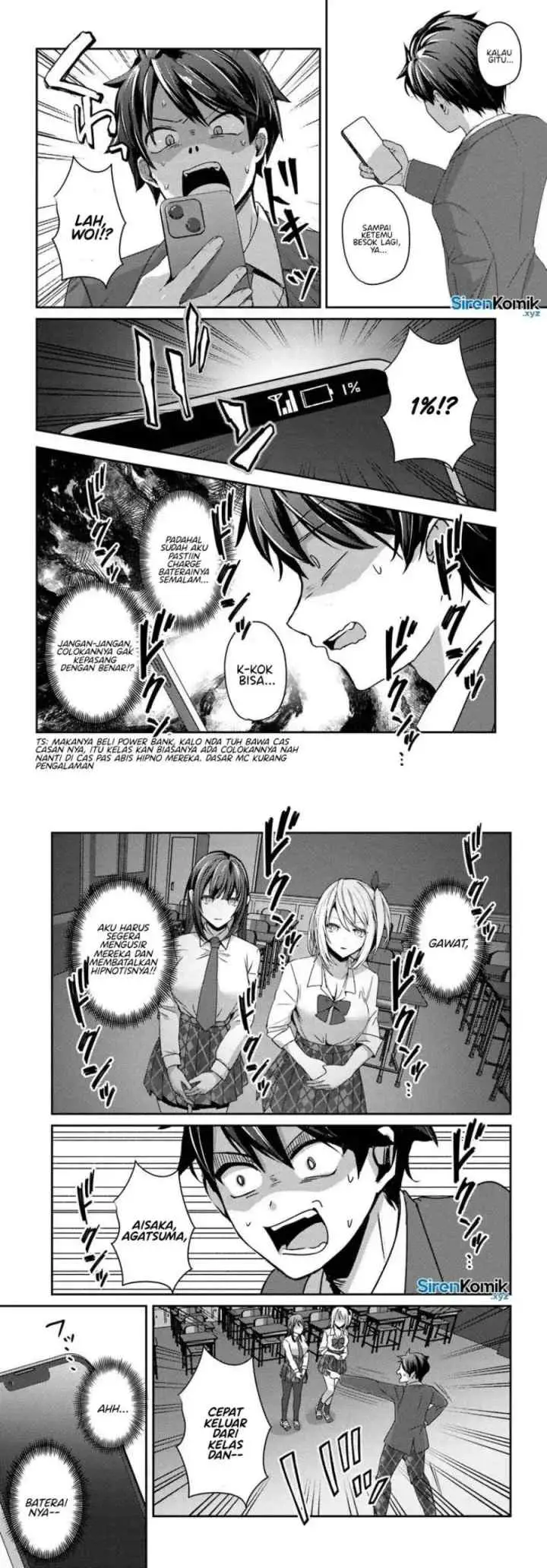 Te ni Ireta Saimin Appli de Yume no Harem Seikatsu o Okuritai chapter 11 halaman 10
