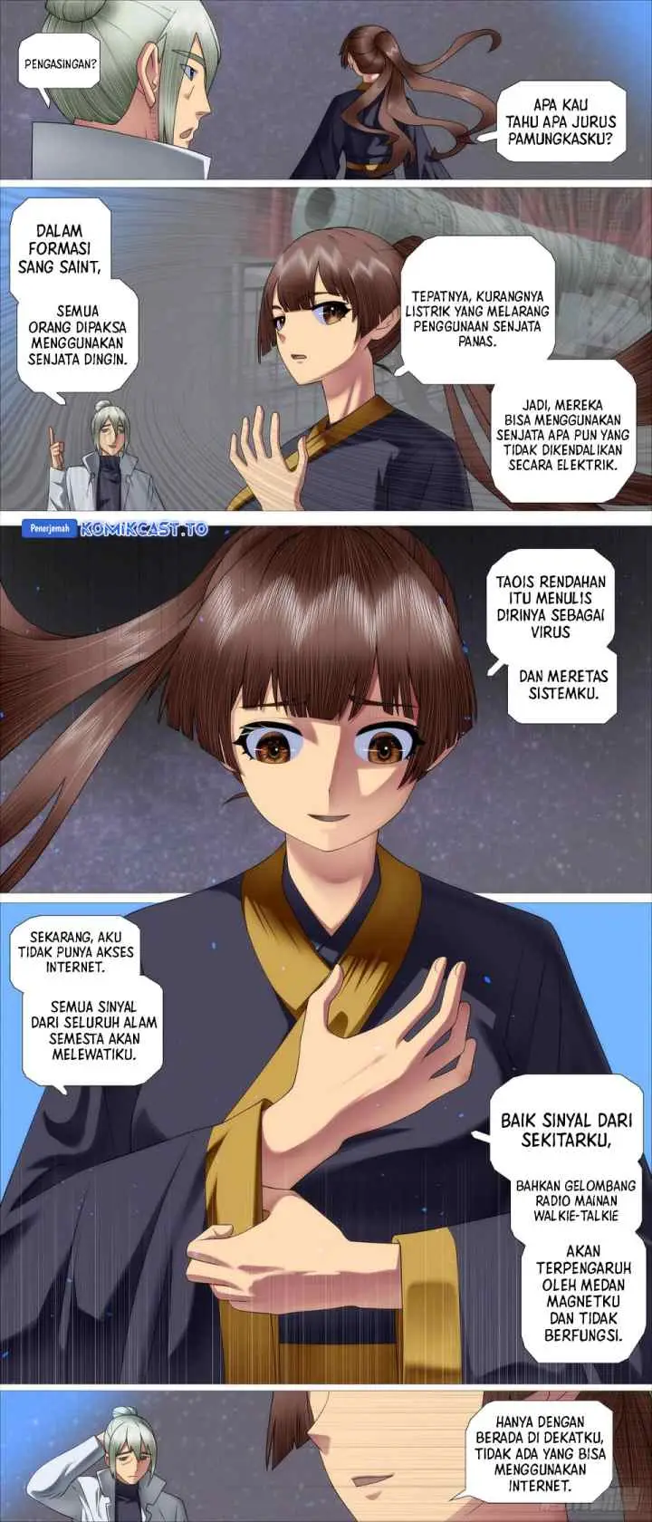 Iron Ladies chapter 678 halaman 7