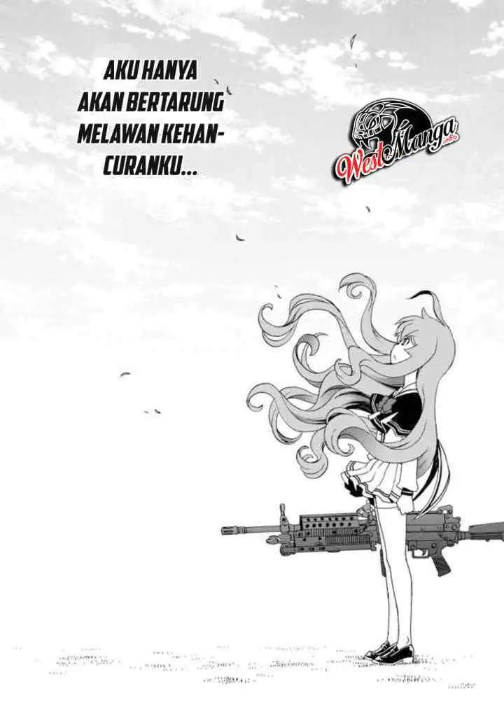 The Villainess Will Crush Her Destruction End Through Modern Firepower chapter 32 halaman 13