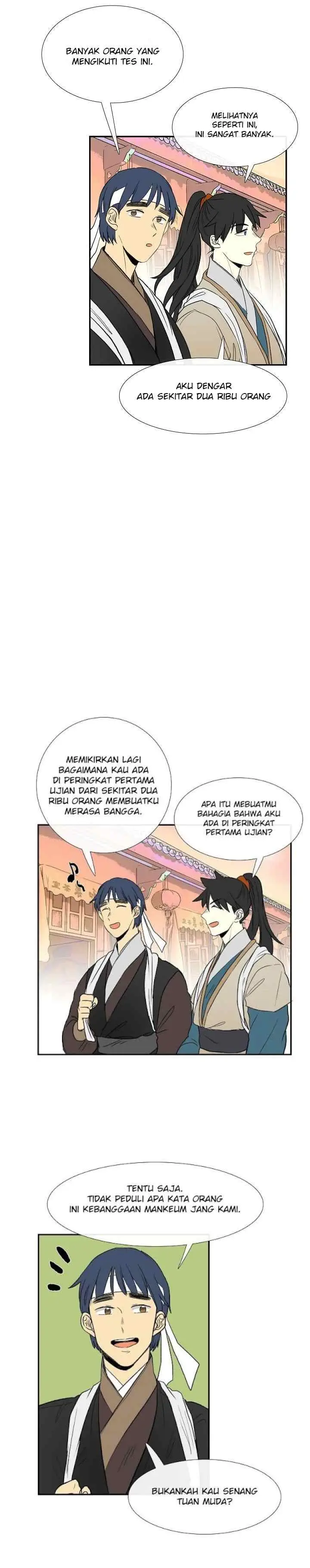 The Scholar's Reincarnation chapter 58 halaman 12