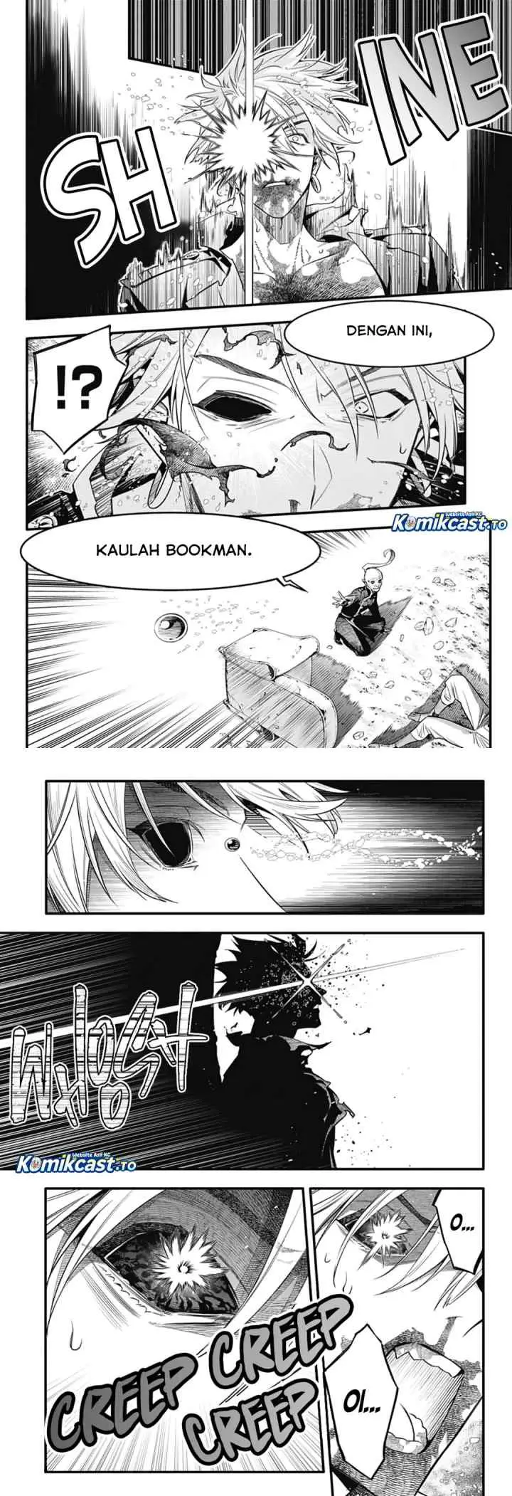 D Gray Man chapter 257 halaman 8