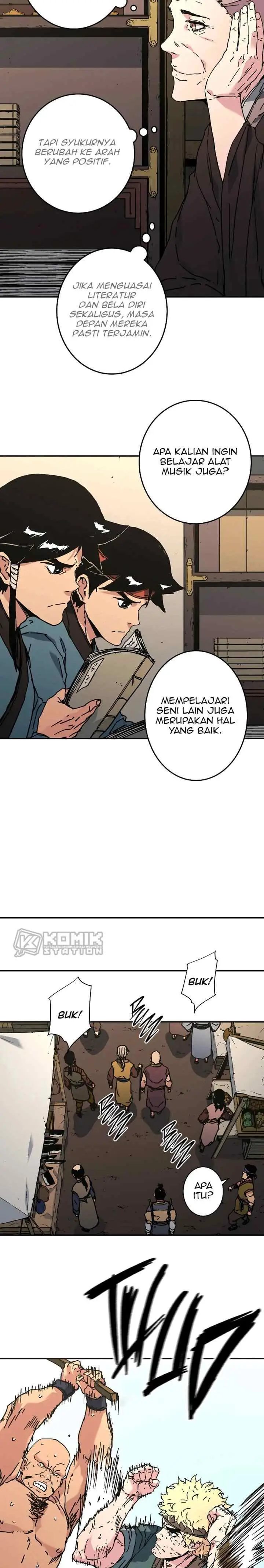 Peerless Dad chapter 200 halaman 18