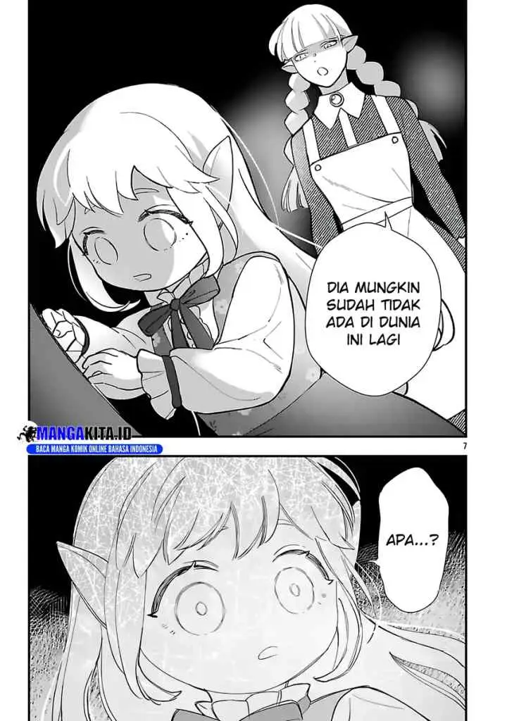 Urenokori no Dorei Elf wo Hirotta no de, Musume ni suru Koto ni shita chapter 16.1 halaman 8