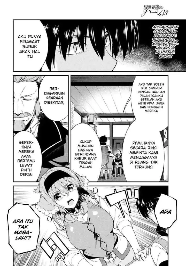 Isekai Meikyuu de Harem wo chapter 19 halaman 14