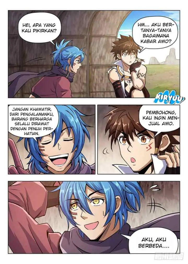 Dragon Field Hunter Hunter Age chapter 208 halaman 15