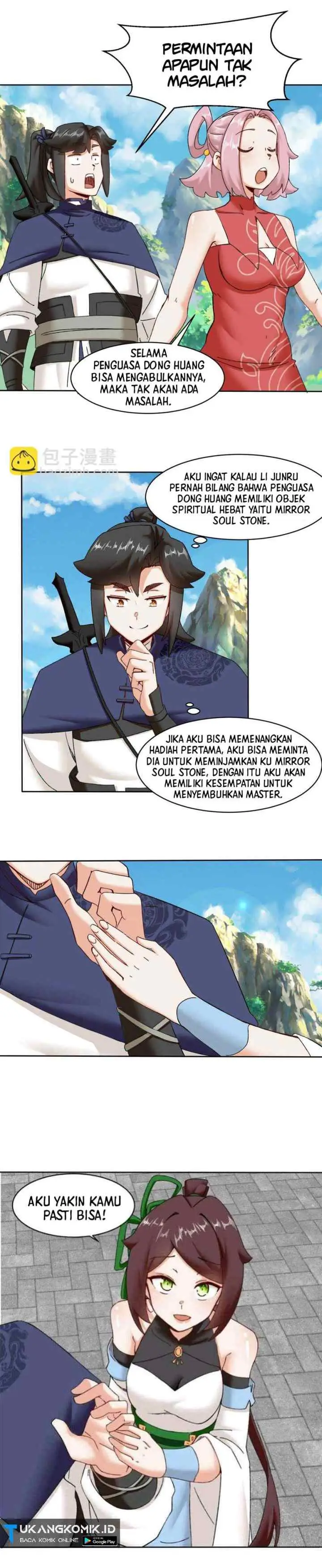 Endless Devourer chapter 117 halaman 5