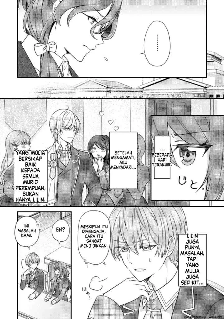 Heroine ga Kuru Mae ni Ninshin shimashita ~Tsunda Hazu no Akuyaku Reijou desuga, Douyara Chigau youdesu~ chapter 4.3 halaman 10