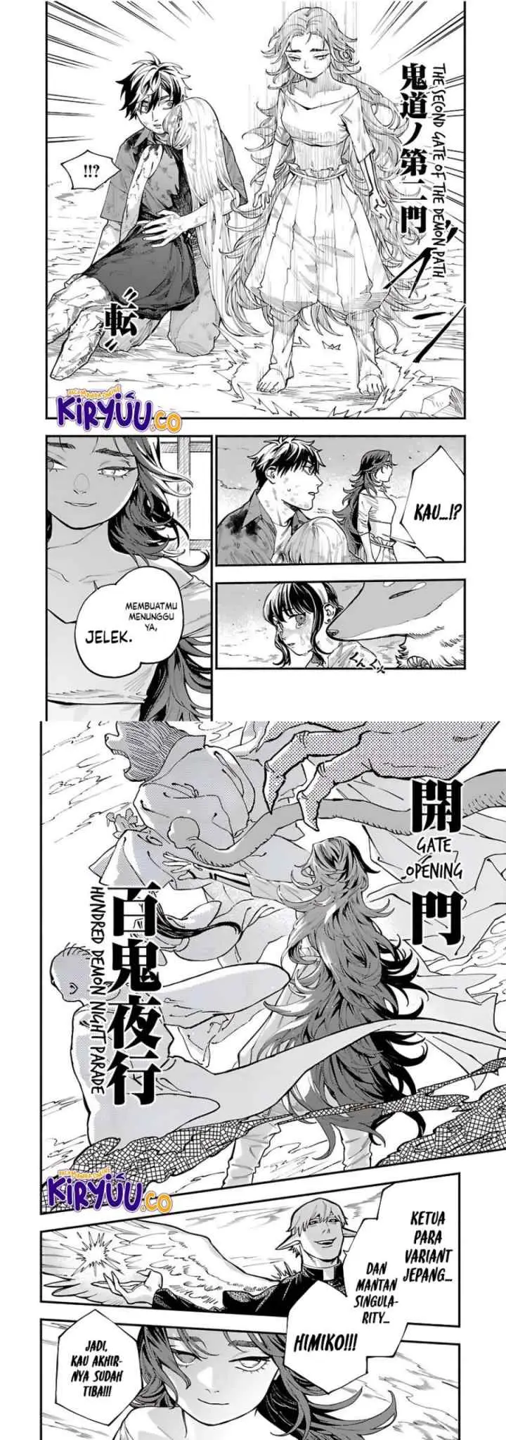 Isekai Kaeri no Arafour Riiman 17-sai no Koro ni Modotte Musou Suru chapter 30 halaman 6