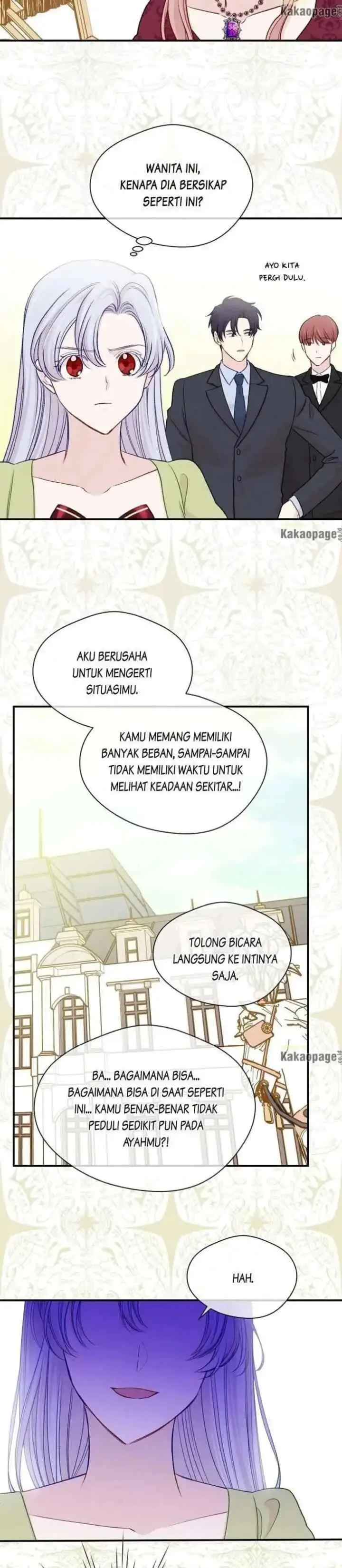 Iris - la Lady au Smartphone chapter 132 halaman 4