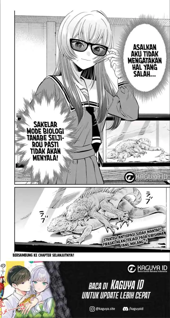 Seibutsubu no Tanabe-kun chapter 4 halaman 19