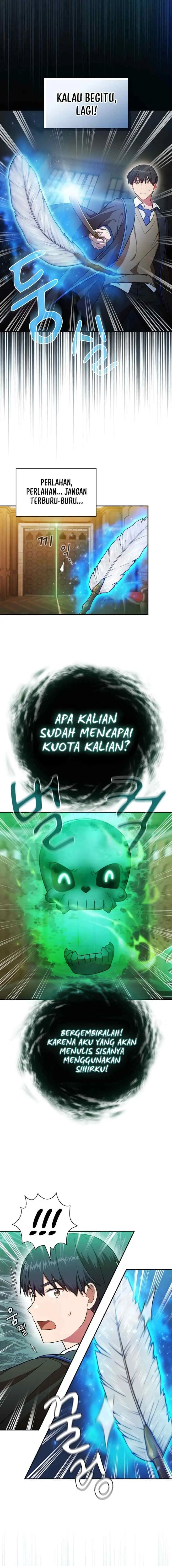 Magic Academy Survival Guide chapter 13 halaman 4
