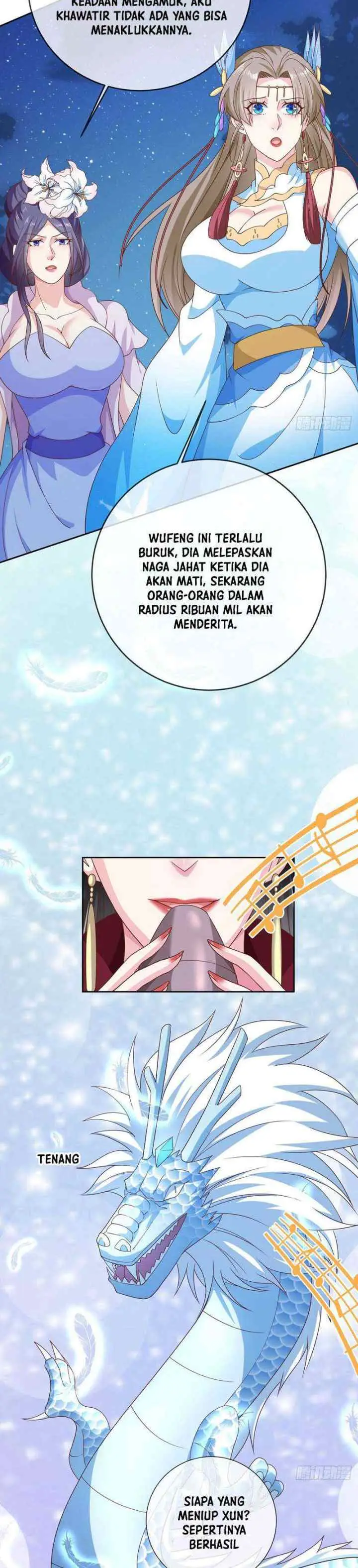 Sign in the Mystery Box to Dominate the World of Cultivation chapter 49 halaman 5