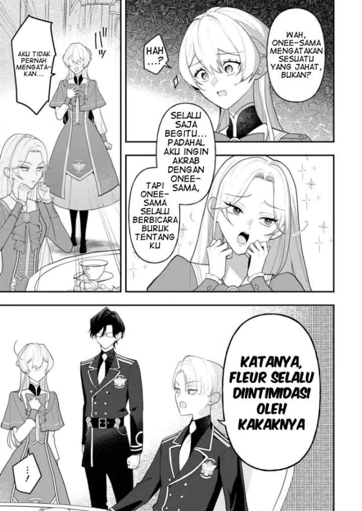 Saenai Kagomochi Reijou, Kokou no Ouji-sama ni Misomerareru chapter 3.1 halaman 10
