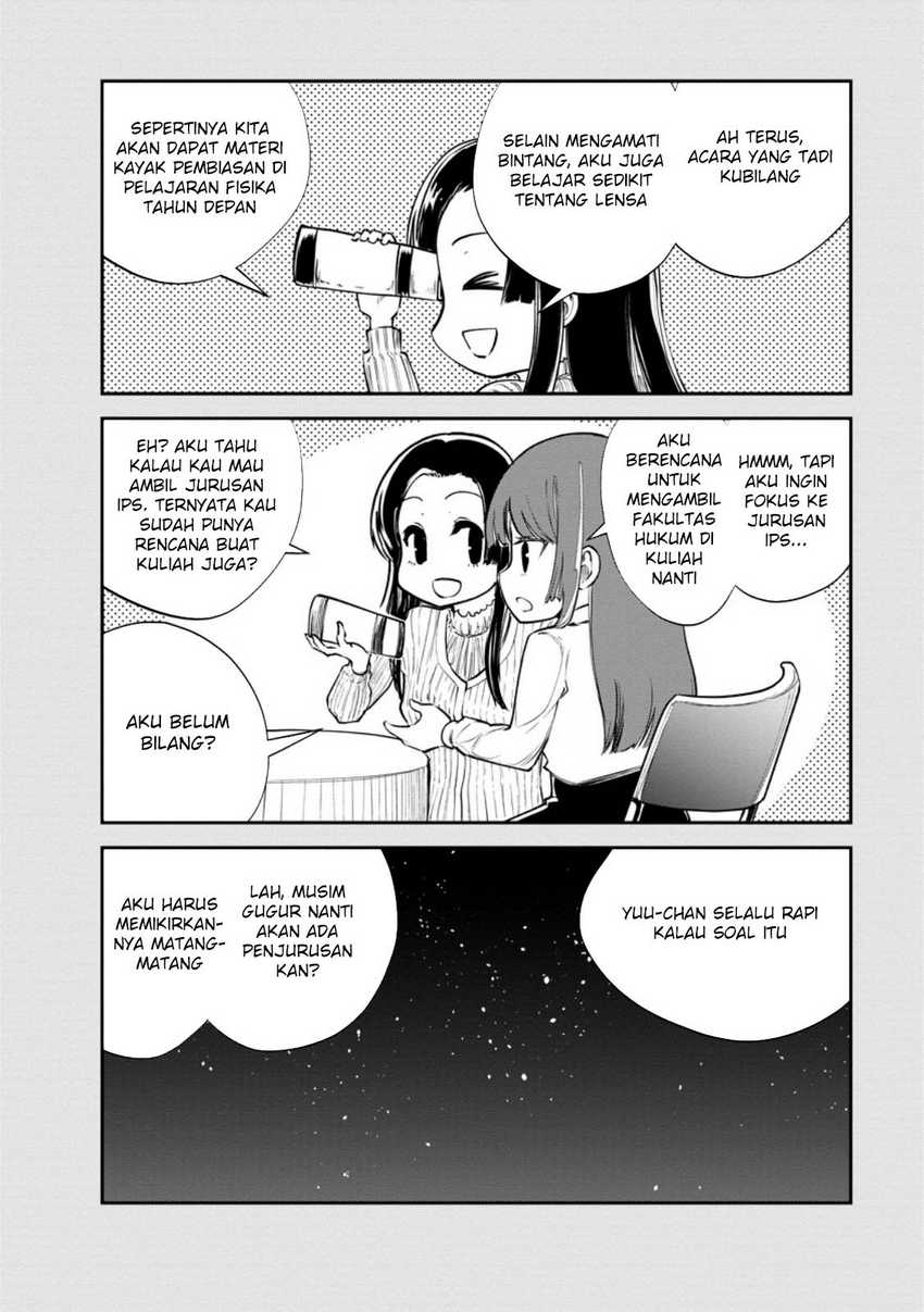Monster no Goshujin-sama chapter 67 halaman 12