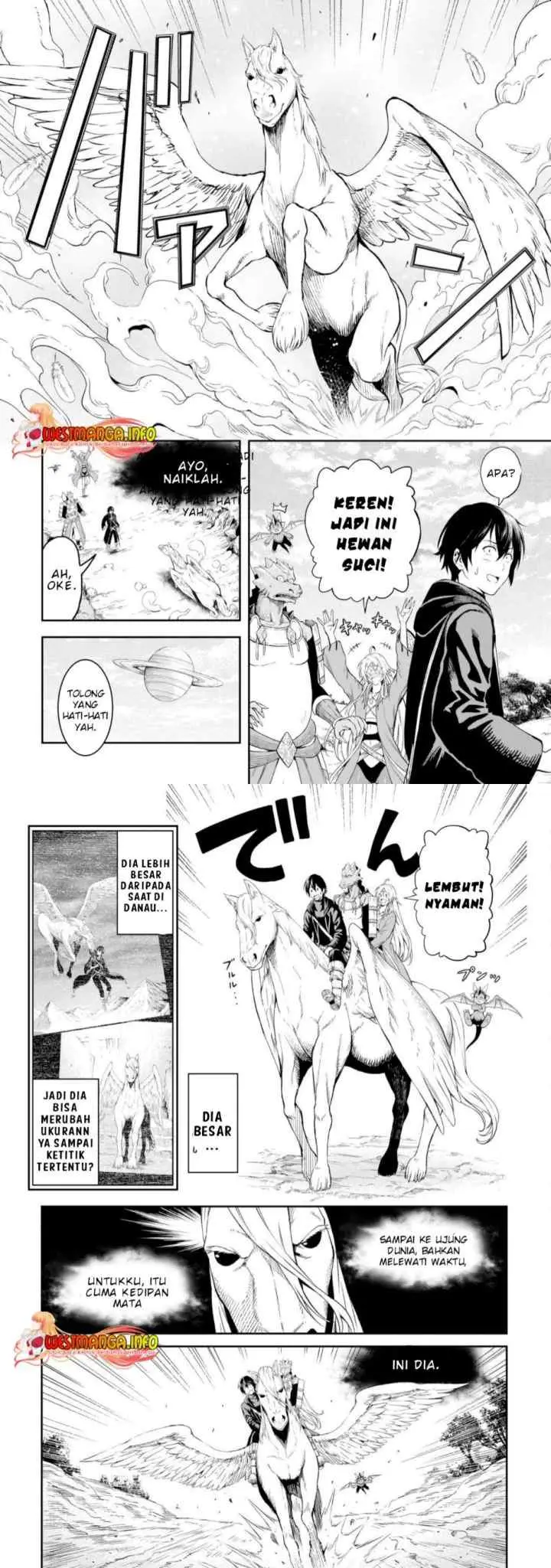 Souzai Saishuka no Isekai Ryokouki chapter 46 halaman 7
