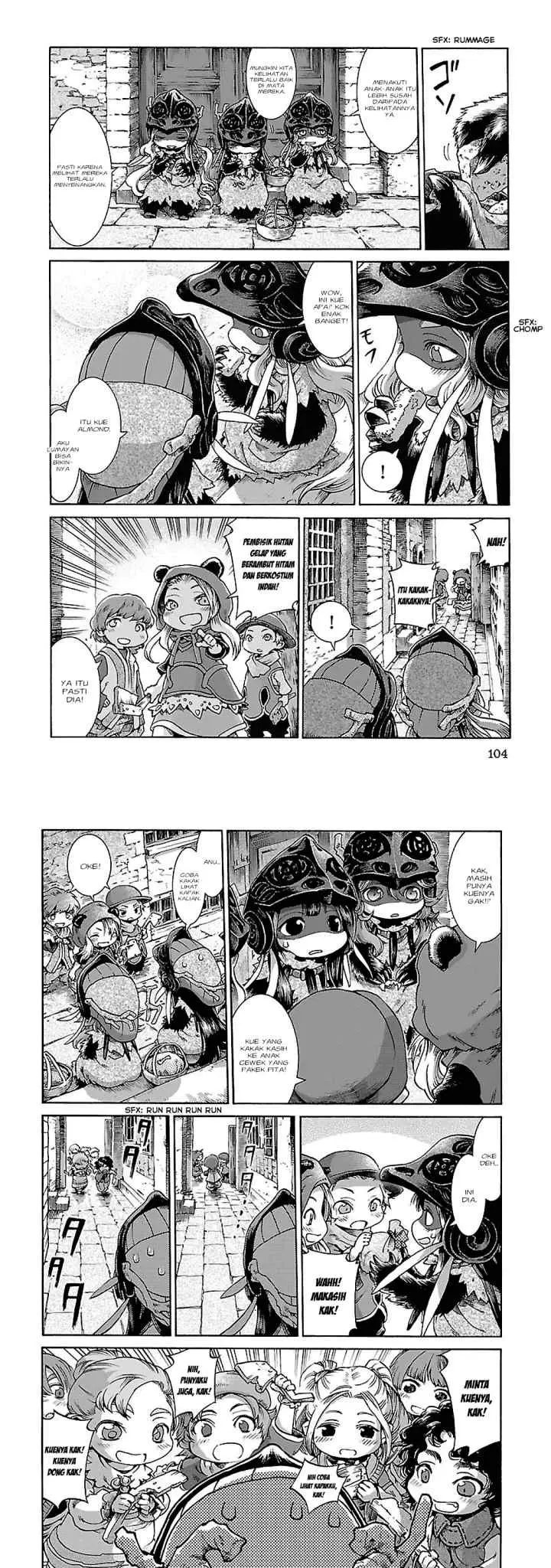 Hakumei to Mikochi chapter 31 halaman 4
