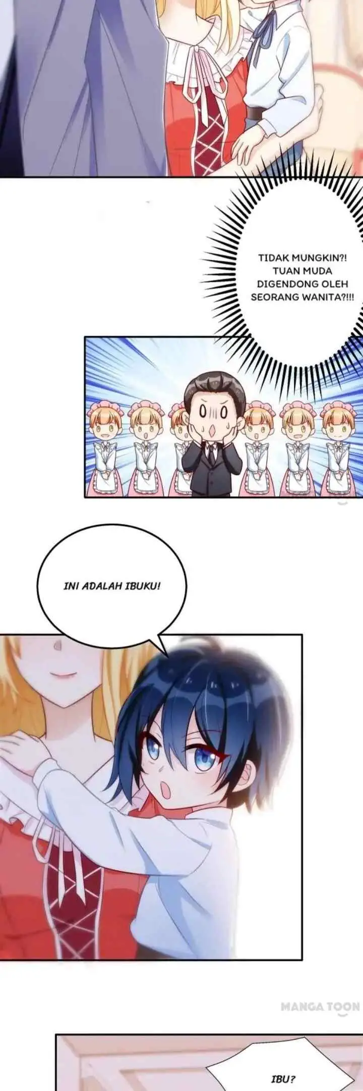 Daddy's Persona Has Collapsed! chapter 35 halaman 6