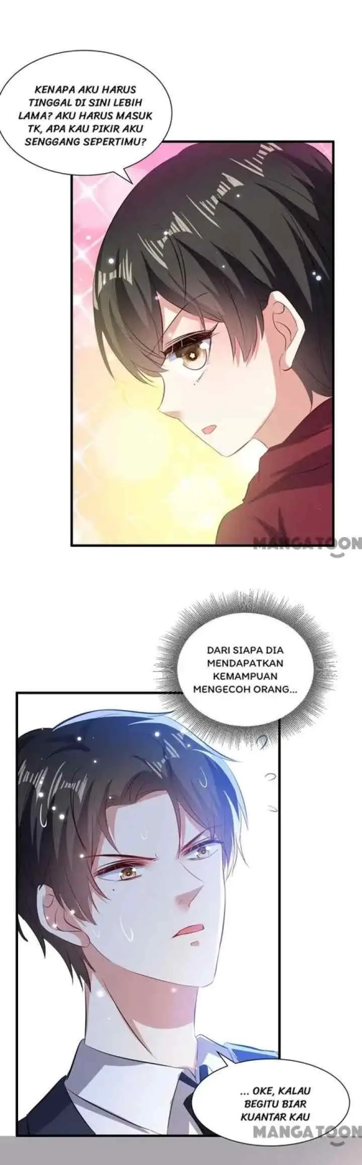 Cool Genius Kids-President's Pampered Wife Is Too Heroic chapter 101 halaman 18
