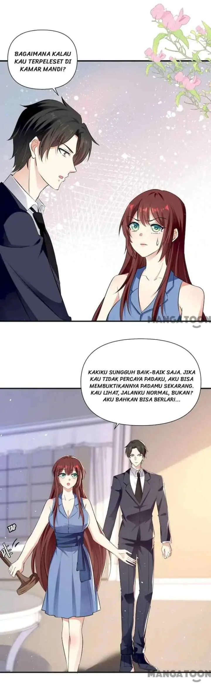 Cool Genius Kids-President's Pampered Wife Is Too Heroic chapter 224 halaman 12